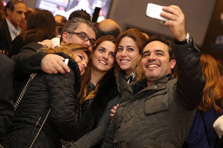 Avant Premiere of Fifty Shades Of Grey at Vox